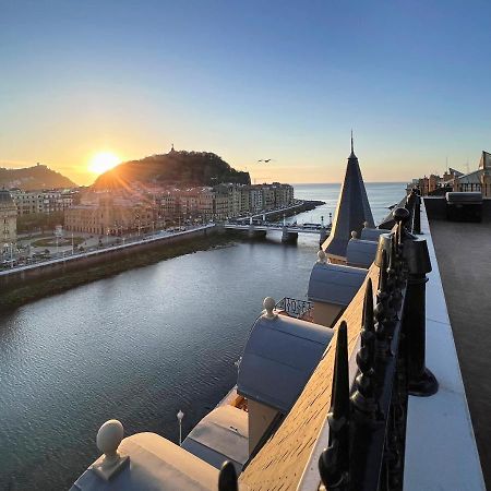 Deluxe Apt-Views To Historic Maria Cristina Hotel San Sebastián Zewnętrze zdjęcie