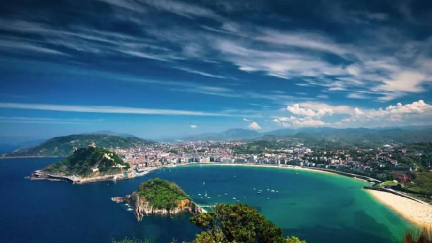 Deluxe Apt-Views To Historic Maria Cristina Hotel San Sebastián Zewnętrze zdjęcie