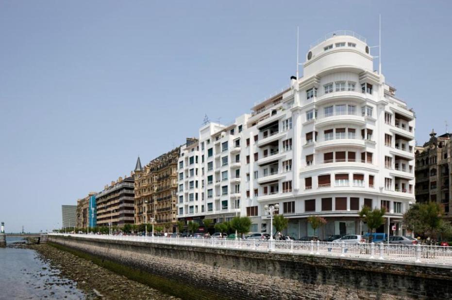 Deluxe Apt-Views To Historic Maria Cristina Hotel San Sebastián Zewnętrze zdjęcie