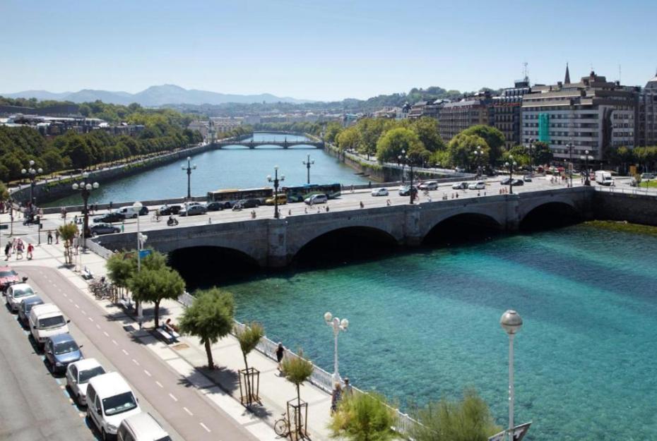 Deluxe Apt-Views To Historic Maria Cristina Hotel San Sebastián Zewnętrze zdjęcie