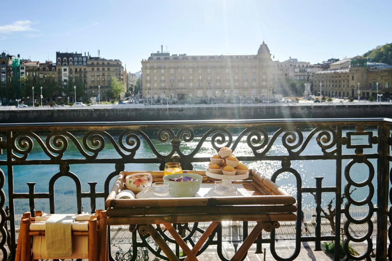 Deluxe Apt-Views To Historic Maria Cristina Hotel San Sebastián Zewnętrze zdjęcie