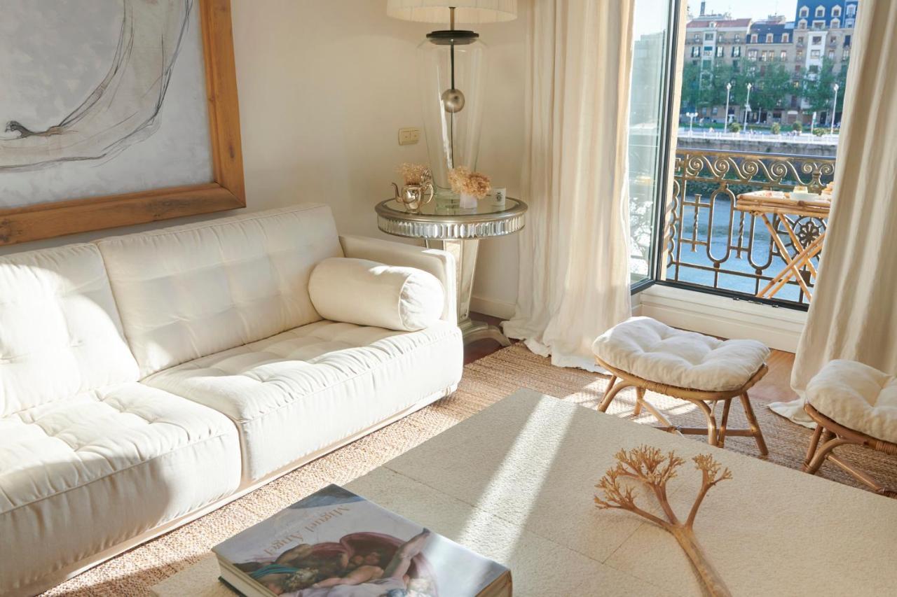Deluxe Apt-Views To Historic Maria Cristina Hotel San Sebastián Zewnętrze zdjęcie