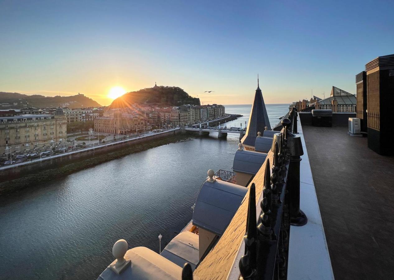 Deluxe Apt-Views To Historic Maria Cristina Hotel San Sebastián Zewnętrze zdjęcie