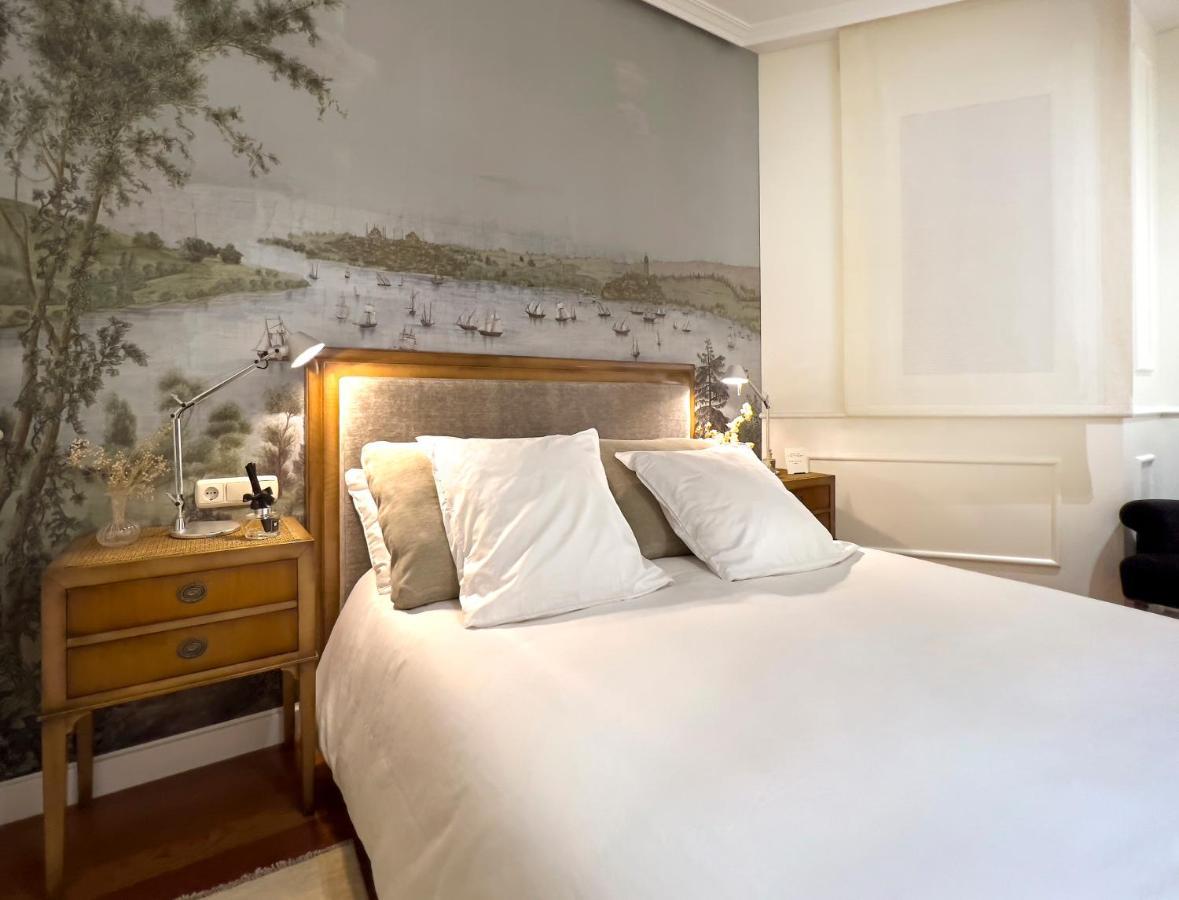 Deluxe Apt-Views To Historic Maria Cristina Hotel San Sebastián Zewnętrze zdjęcie