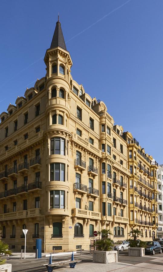 Deluxe Apt-Views To Historic Maria Cristina Hotel San Sebastián Zewnętrze zdjęcie