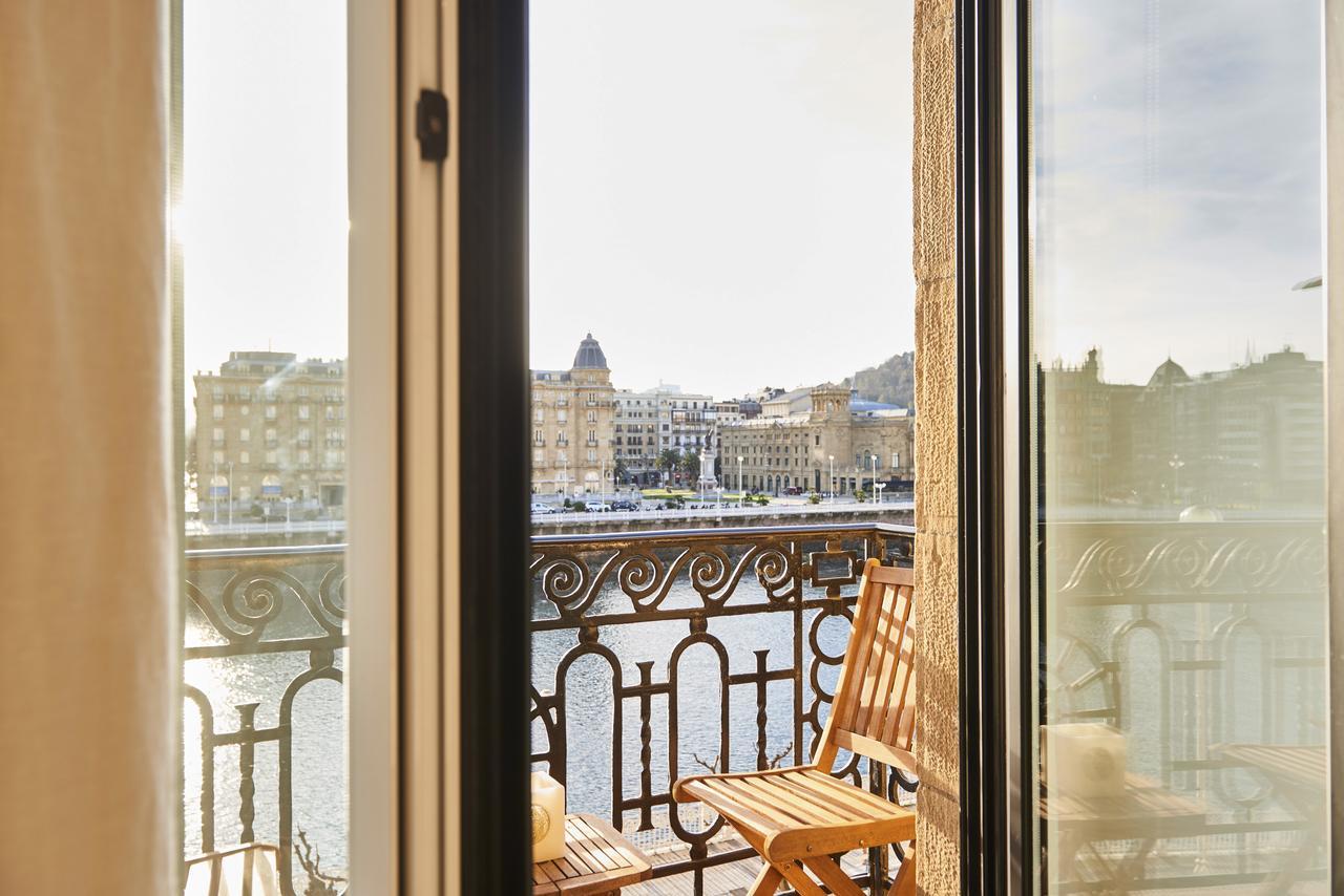 Deluxe Apt-Views To Historic Maria Cristina Hotel San Sebastián Zewnętrze zdjęcie